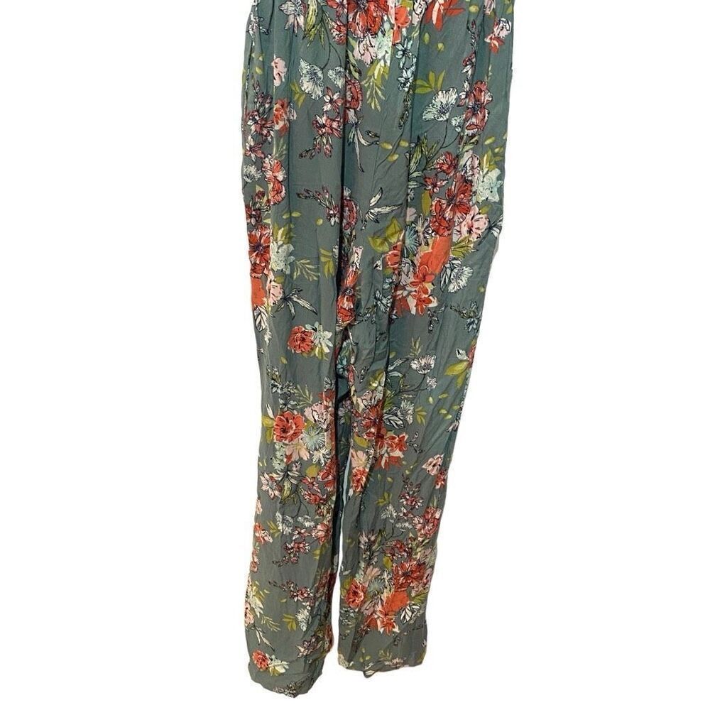 Band of Gypsies XS floral jumpsuit - Picture 6 of 8